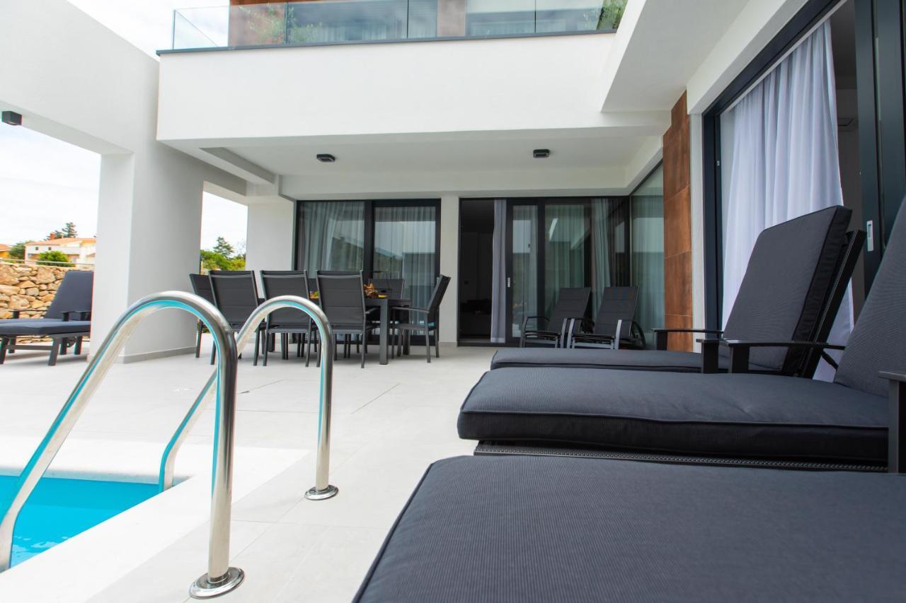 Novalja Bay Villas Buitenkant foto